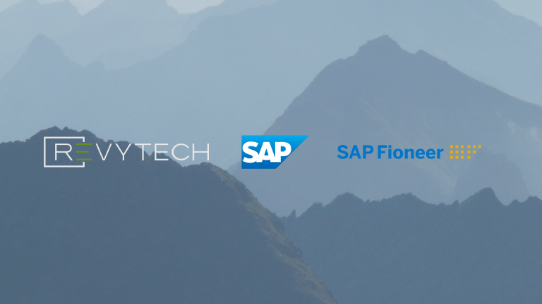 Revytech, SAP and SAP Fioneer sign a cooperation agreement￼
